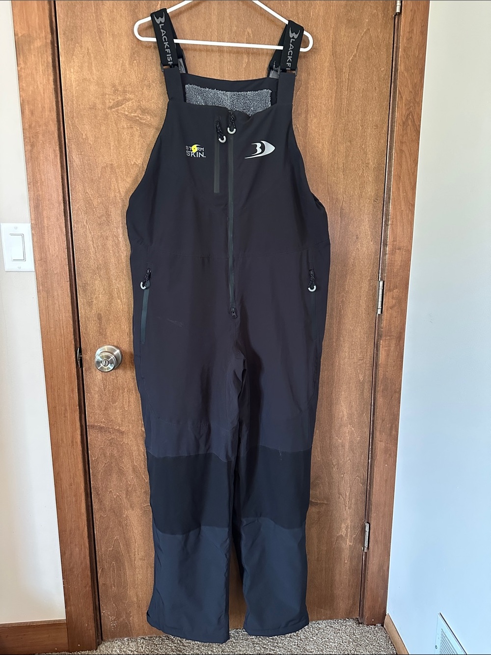 Blackfish StormSkin Gale Bibs with Plush Lining